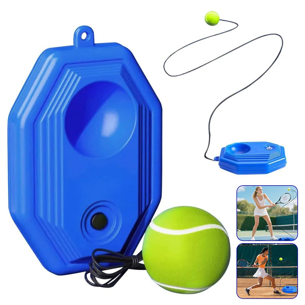 Solo Tennis Practice Trainer Set 🎾