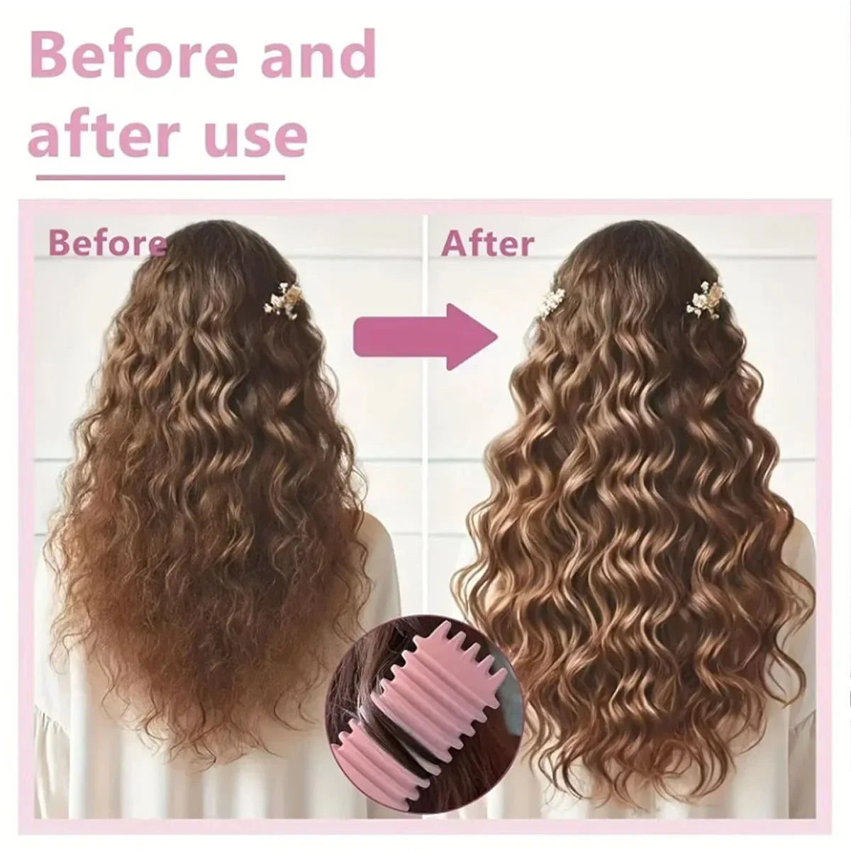 Detangling Hair Styling Brush Curl