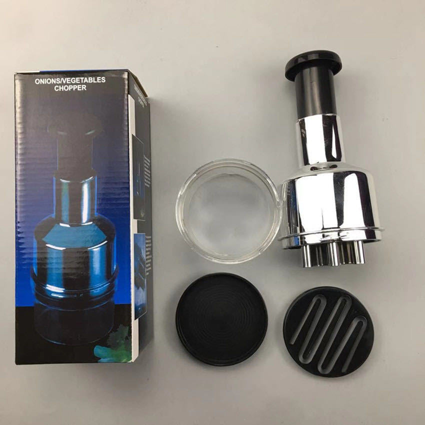 Multi-Function Manual Vegetable Chopper & Grinder