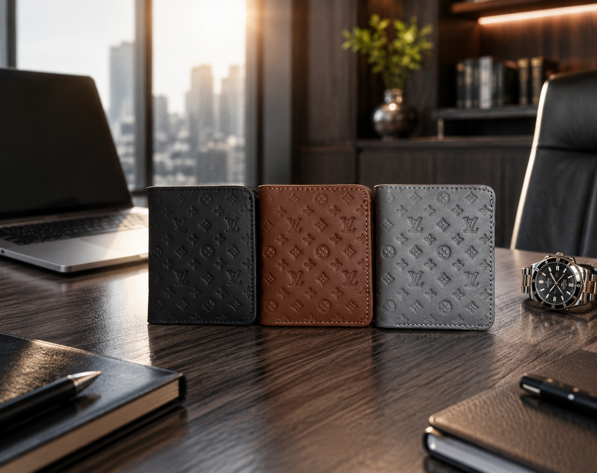 Premium Mini Leather Wallet