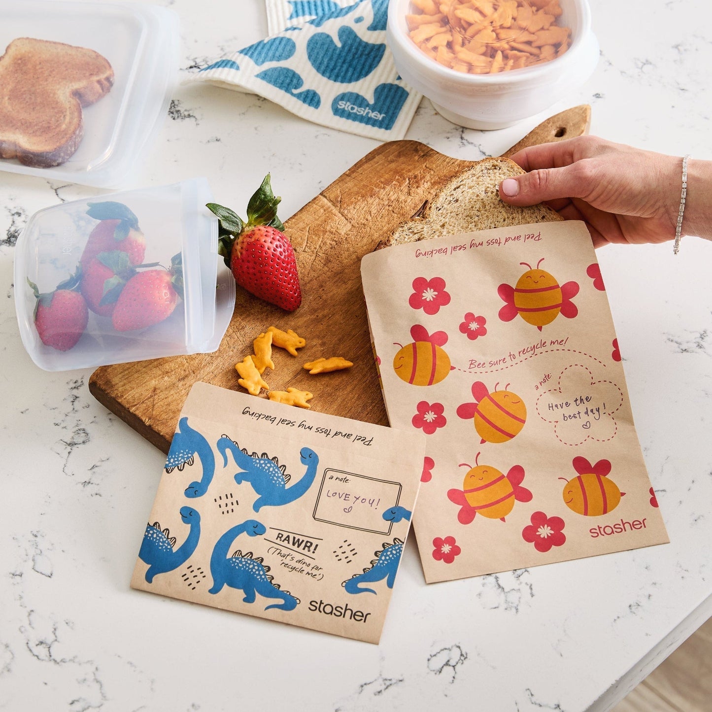 FreshKeep Food Storage Bags