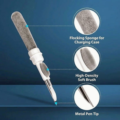 3 In 1 Headset Headphone Earphone Earbuds Cleaning Kit 🎧✨