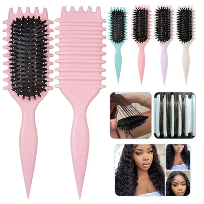Detangling Hair Styling Brush Curl