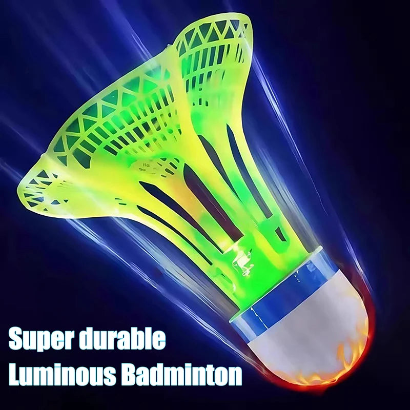 LED Glowing Badminton Shuttlecock Set 🏸✨