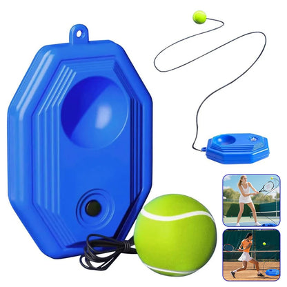 Solo Tennis Practice Trainer Set 🎾
