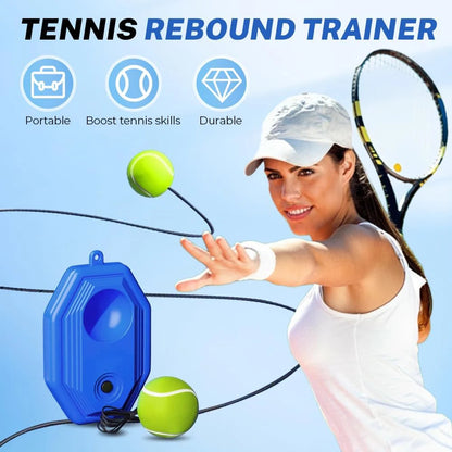 Solo Tennis Practice Trainer Set 🎾