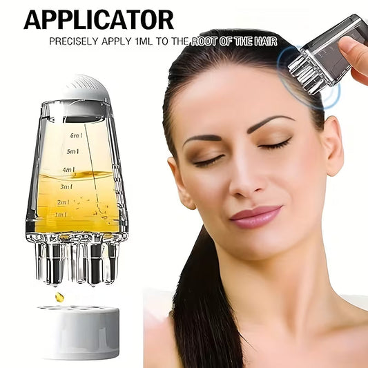 Hair Oil Applicator for Scalp