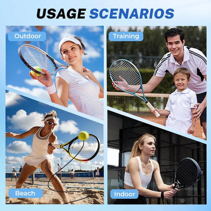 Solo Tennis Practice Trainer Set 🎾
