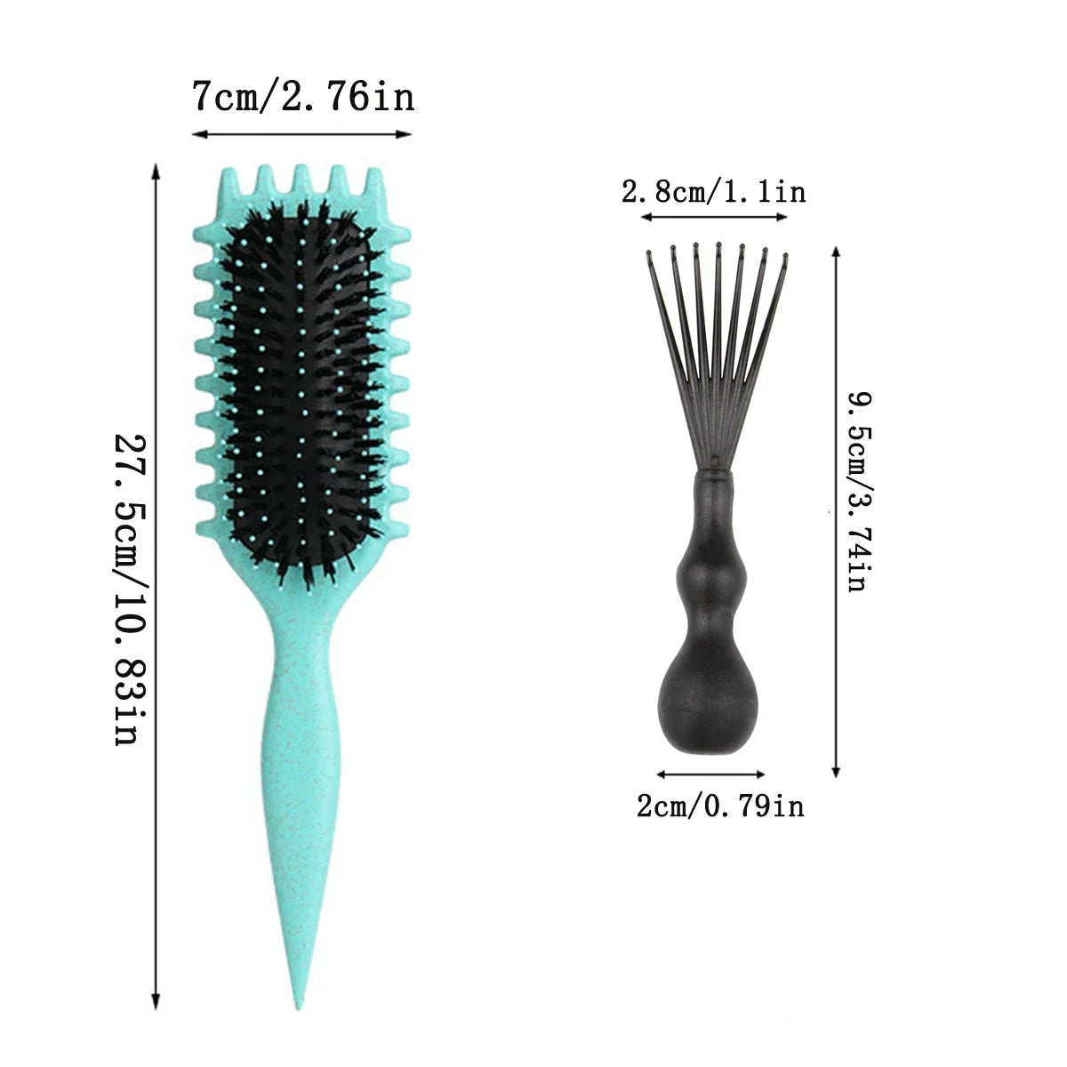 Detangling Hair Styling Brush Curl