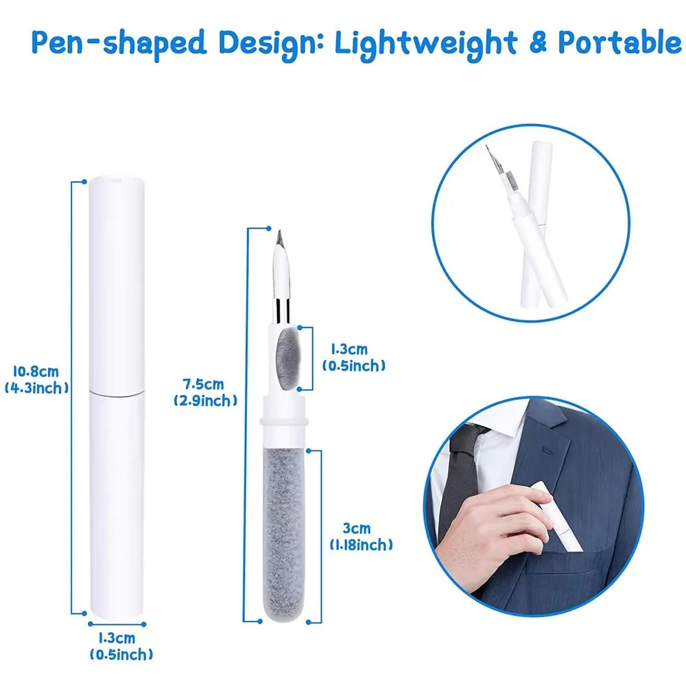3 In 1 Headset Headphone Earphone Earbuds Cleaning Kit 🎧✨