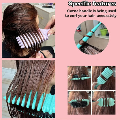 Detangling Hair Styling Brush Curl