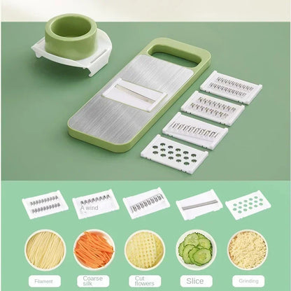 5 in 1 Vegetable Slicer & Cutter 🔪