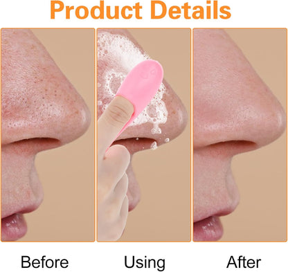 Silicone Blackhead Remover Finger Tips – Buy 1 Get 1 Free