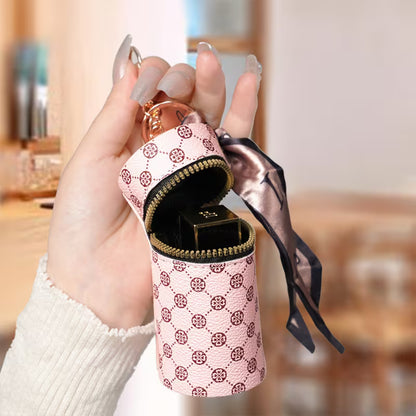 Mini Bucket Keychain Pouch – Stylish Coin & Accessory Holder