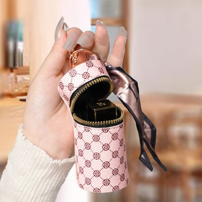 Mini Bucket Keychain Pouch – Stylish Coin & Accessory Holder