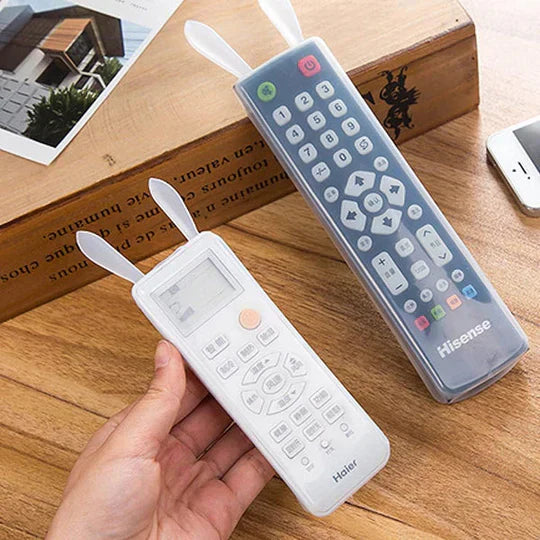 3PCS Silicone Remote Cover – Anti-Slip, Dustproof & Universal Fit