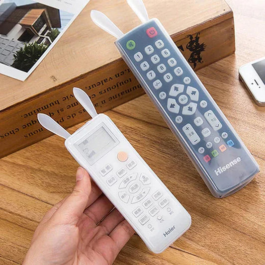3PCS Silicone Remote Cover – Anti-Slip, Dustproof & Universal Fit
