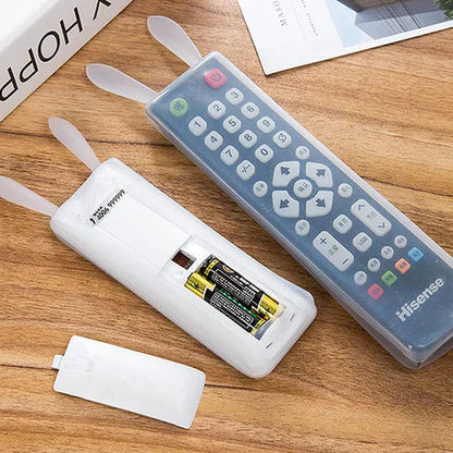 3PCS Silicone Remote Cover – Anti-Slip, Dustproof & Universal Fit