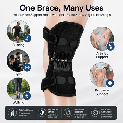 🦵 Powerful Rebound Joint Support Sports Knee Pads
