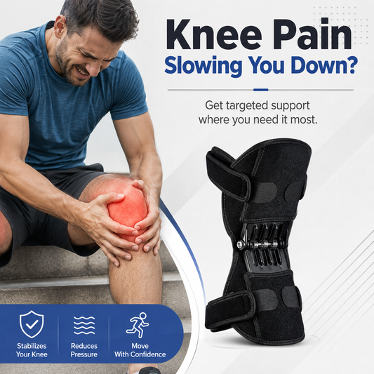 🦵 Powerful Rebound Joint Support Sports Knee Pads