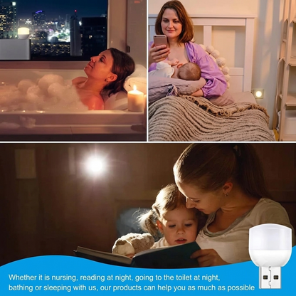 USB Mini LED Light – portable USB light for quick use anywhere.