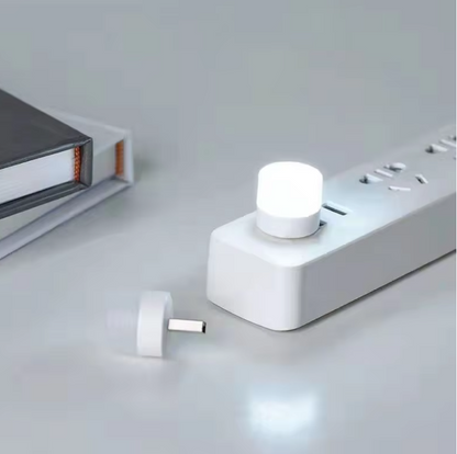 5Pcs. USB Mini LED Light – portable USB light for quick use anywhere.