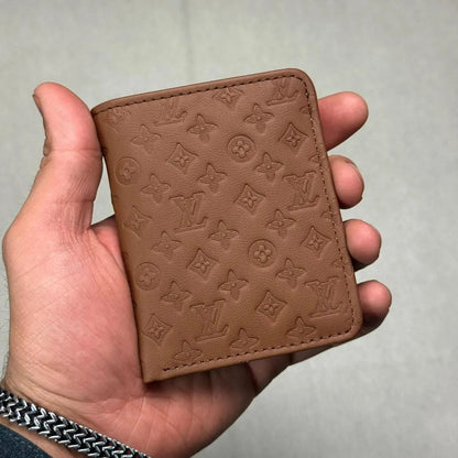Premium Mini Leather Wallet
