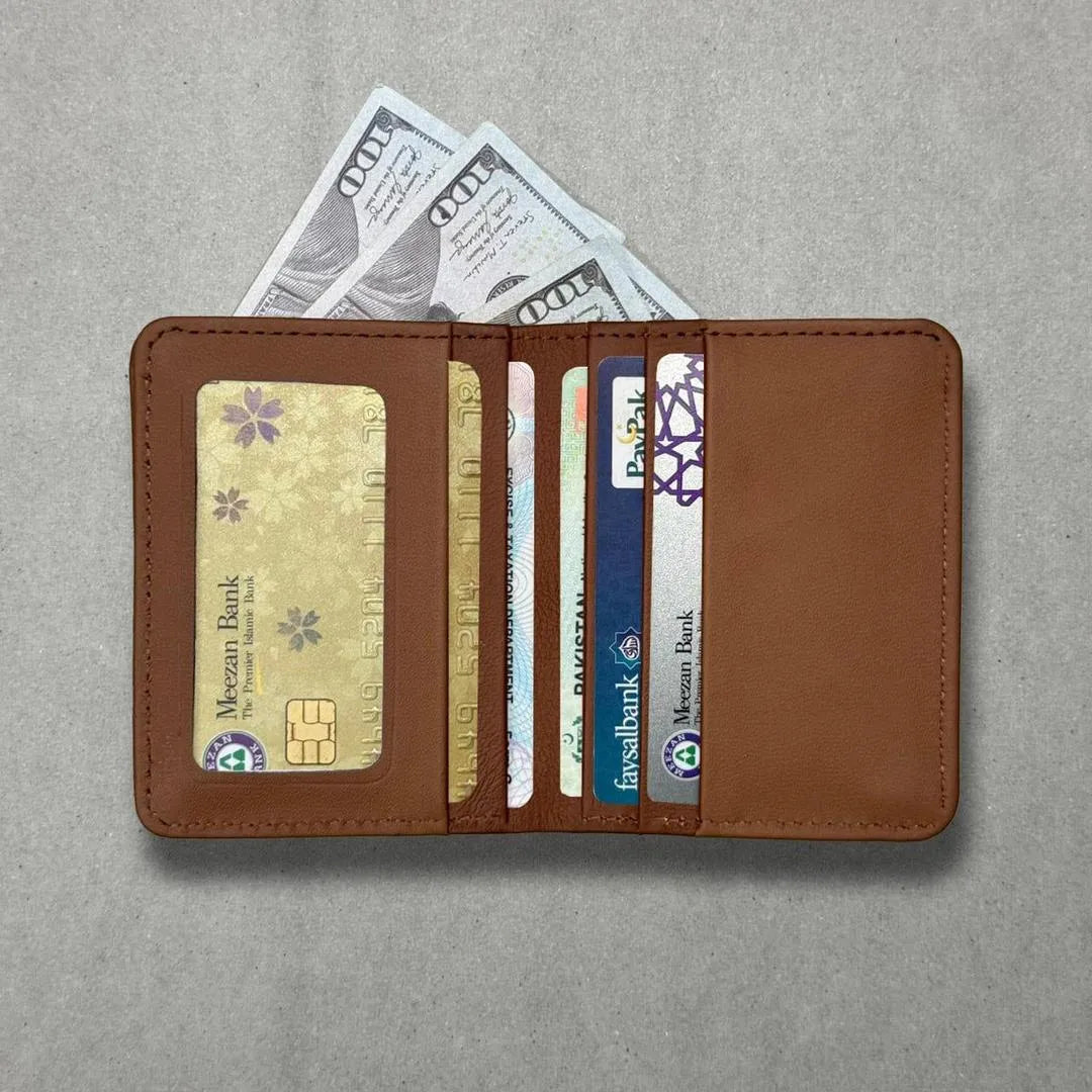 Premium Mini Leather Wallet