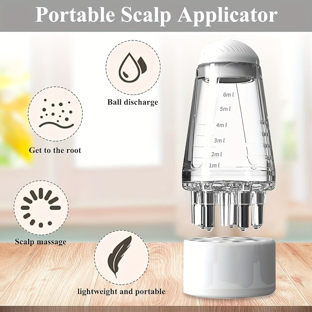 Hair Oil Applicator for Scalp