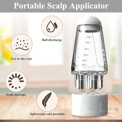 Hair Oil Applicator for Scalp