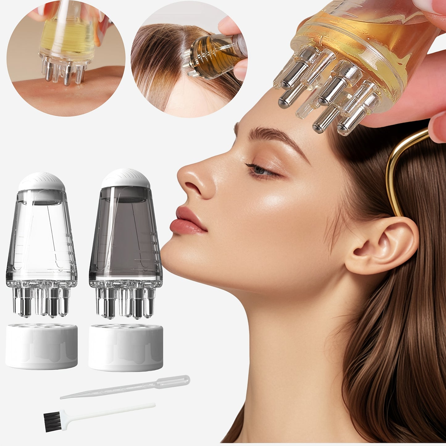 Hair Oil Applicator for Scalp