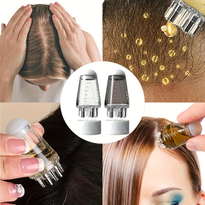 Hair Oil Applicator for Scalp
