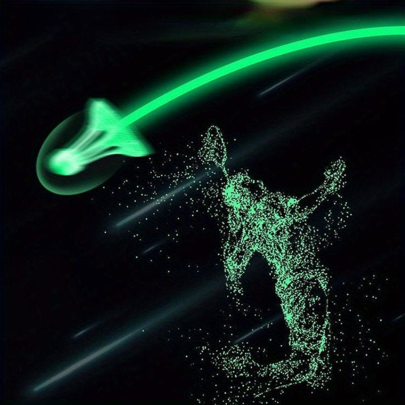 LED Glowing Badminton Shuttlecock Set 🏸✨
