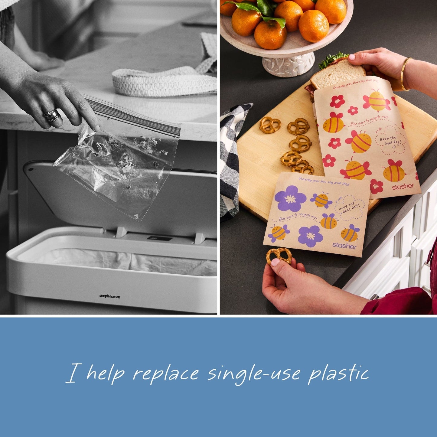 FreshKeep Food Storage Bags