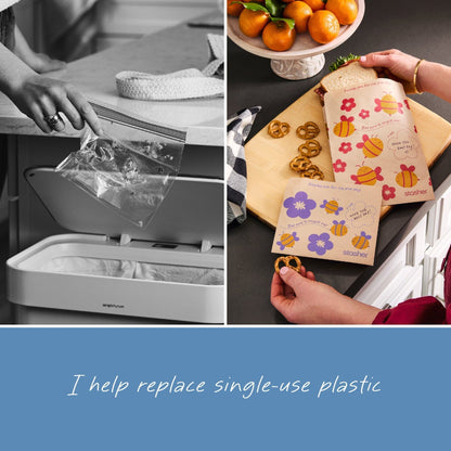 FreshKeep Food Storage Bags