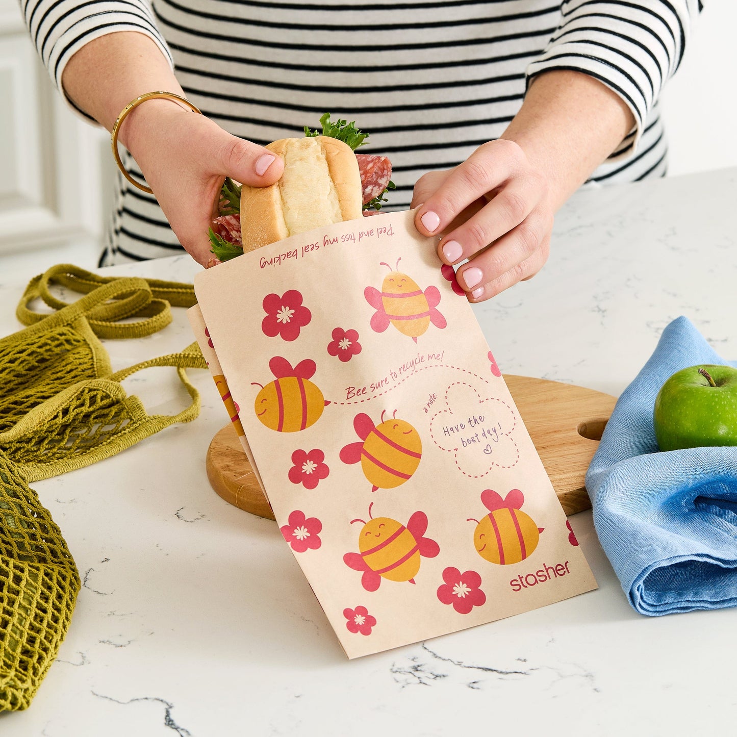 FreshKeep Food Storage Bags