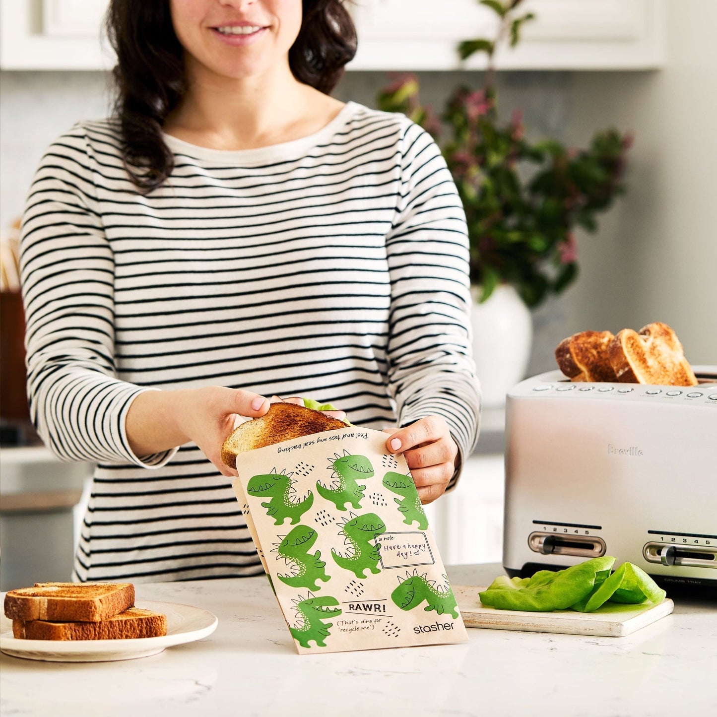 FreshKeep Food Storage Bags