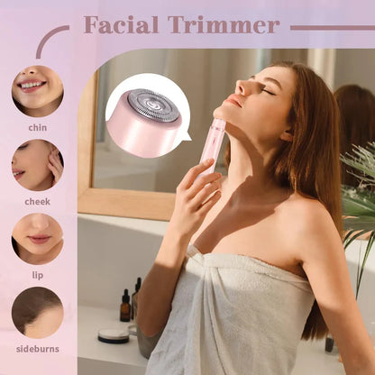 ✨ 2-in-1 Waterproof Dual Head Wet & Dry Trimmer – Precision Grooming Tool