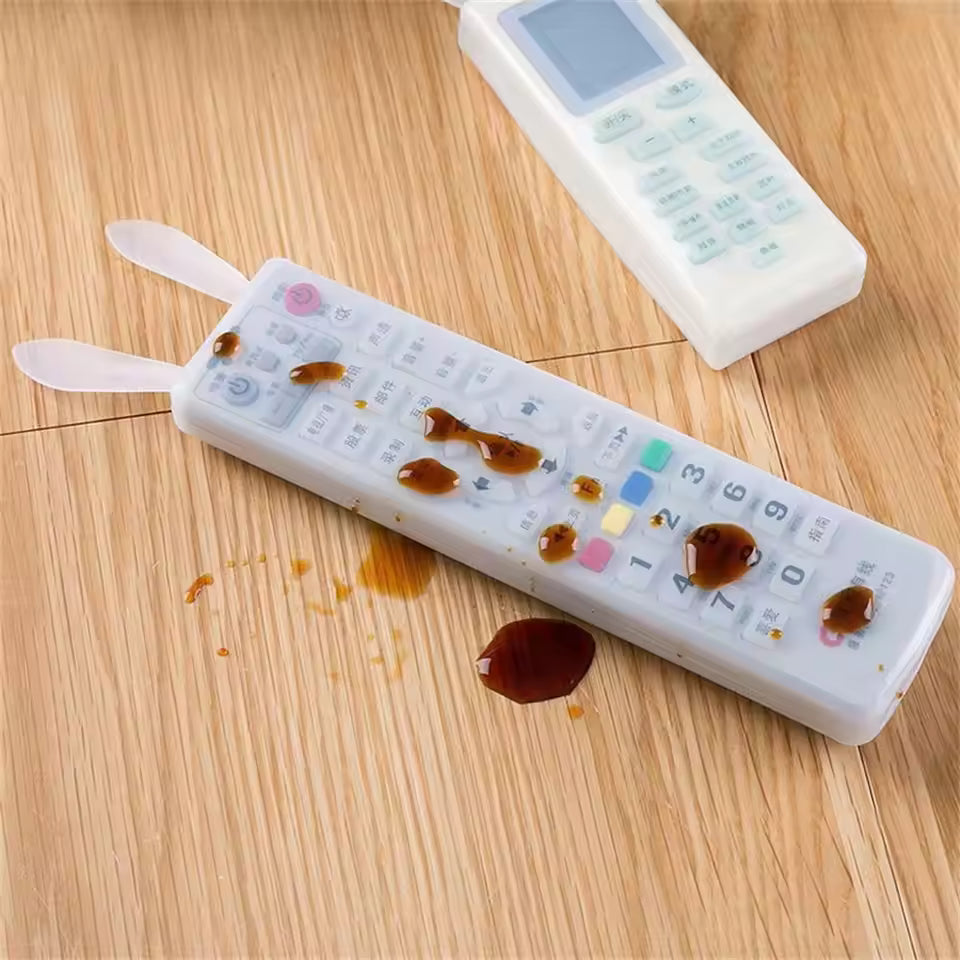 3PCS Silicone Remote Cover – Anti-Slip, Dustproof & Universal Fit