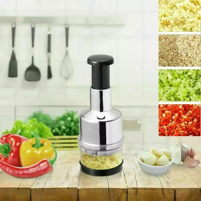 Multi-Function Manual Vegetable Chopper & Grinder