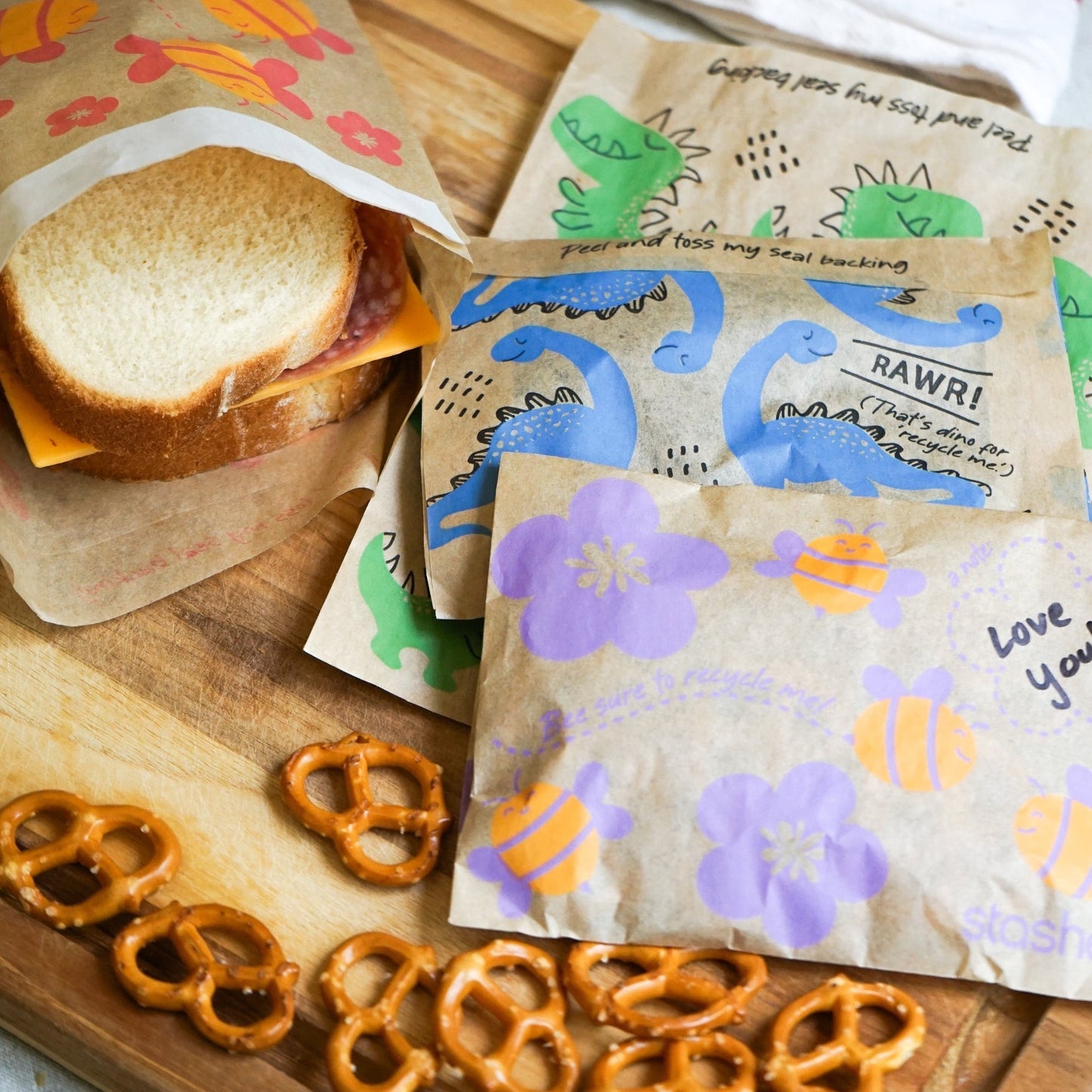 FreshKeep Food Storage Bags