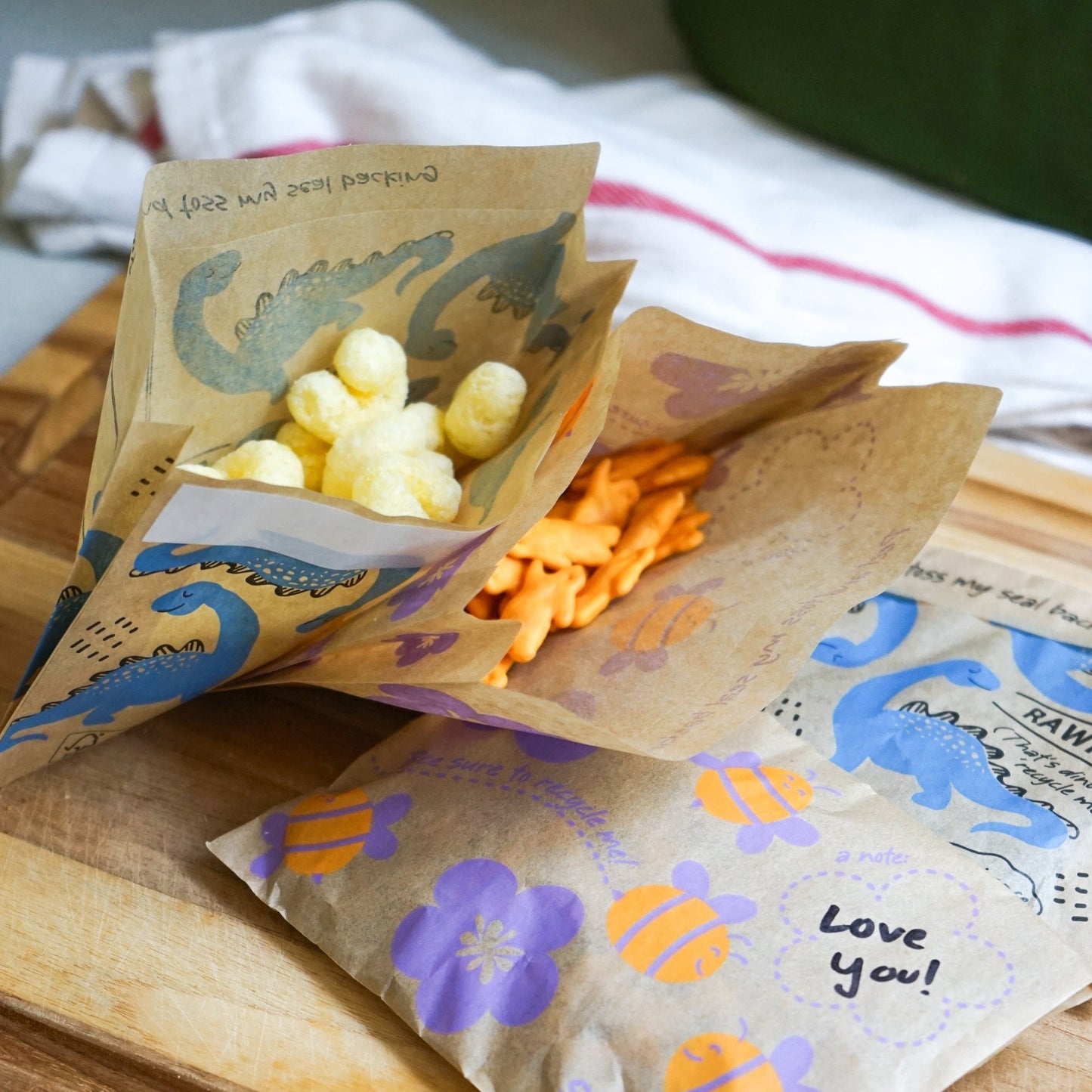 FreshKeep Food Storage Bags
