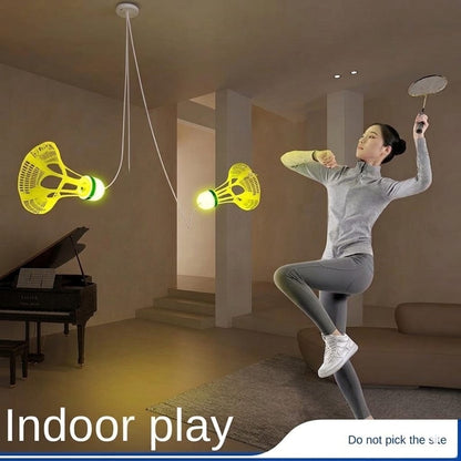 LED Badminton Training Kit (2 PCS) – Solo Rebound Trainer