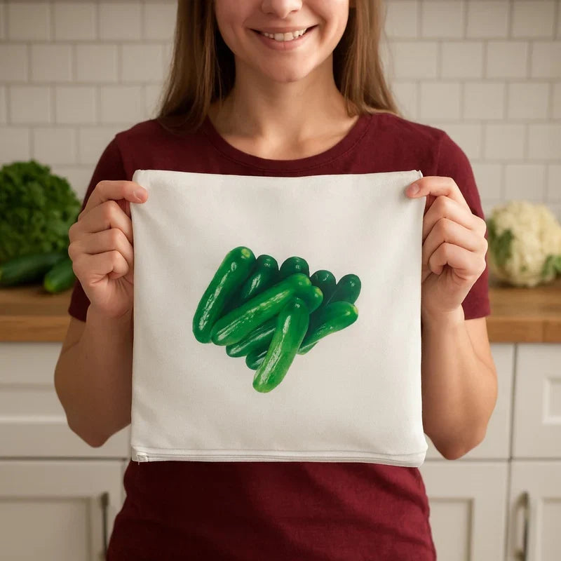 Premium Reusable Cotton Vegetable Storage Bag