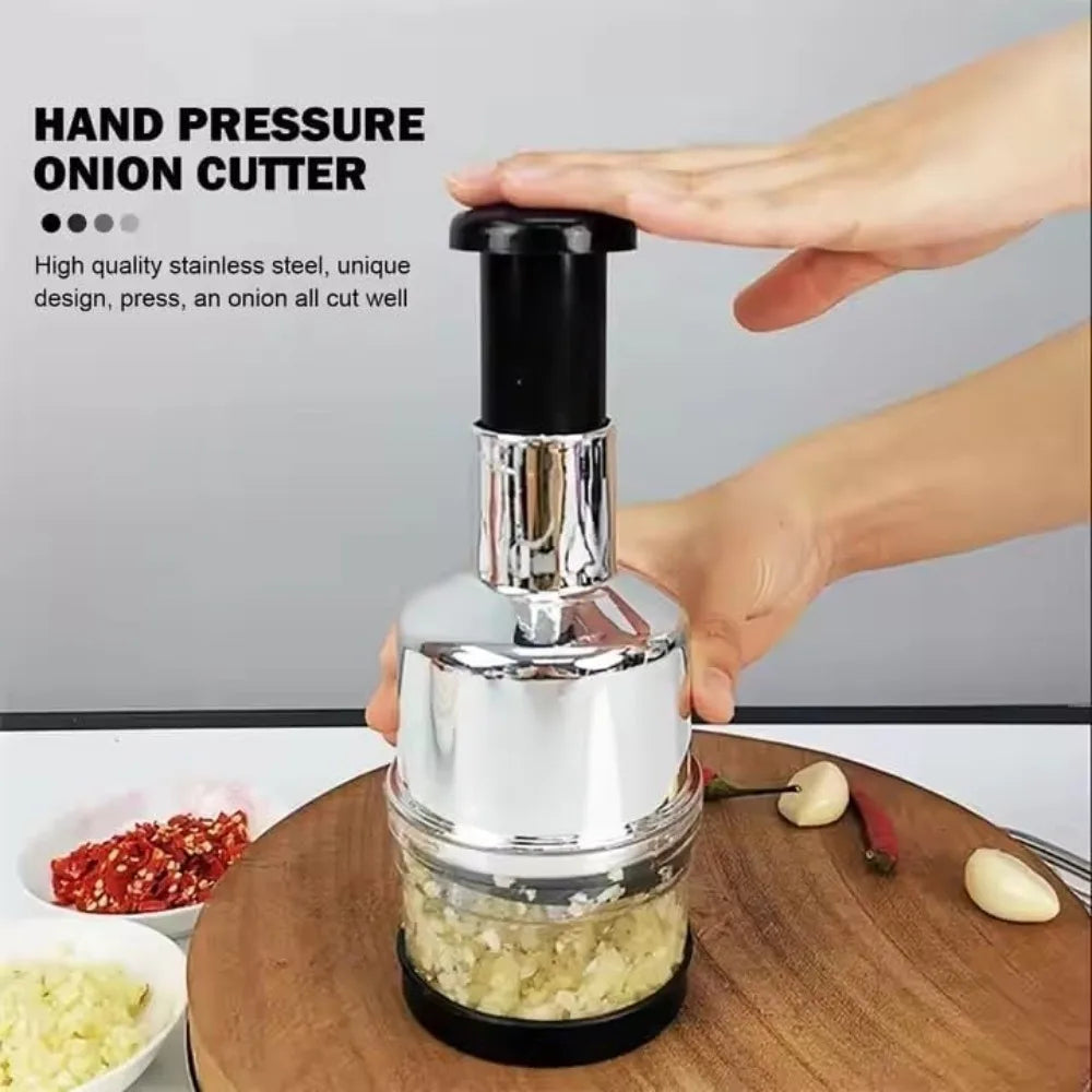 Multi-Function Manual Vegetable Chopper & Grinder