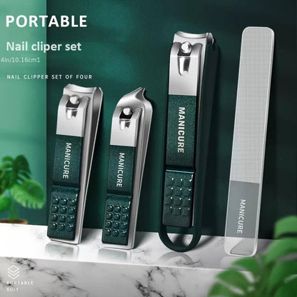 Portable Nail Clipper & Pedicure Care Set 💅