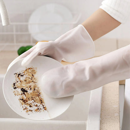 Magic Silicone Dishwashing Gloves 🧼