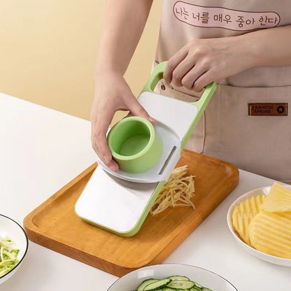 5 in 1 Vegetable Slicer & Cutter 🔪