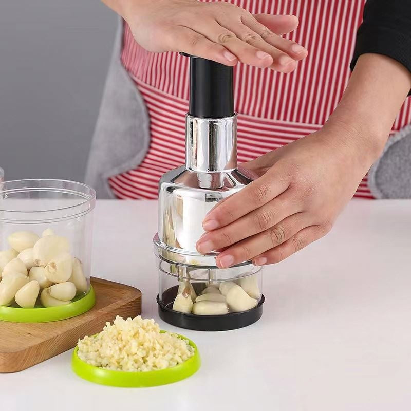 Multi-Function Manual Vegetable Chopper & Grinder
