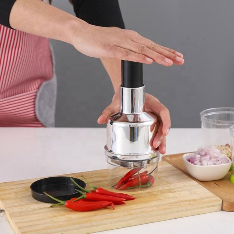 Multi-Function Manual Vegetable Chopper & Grinder